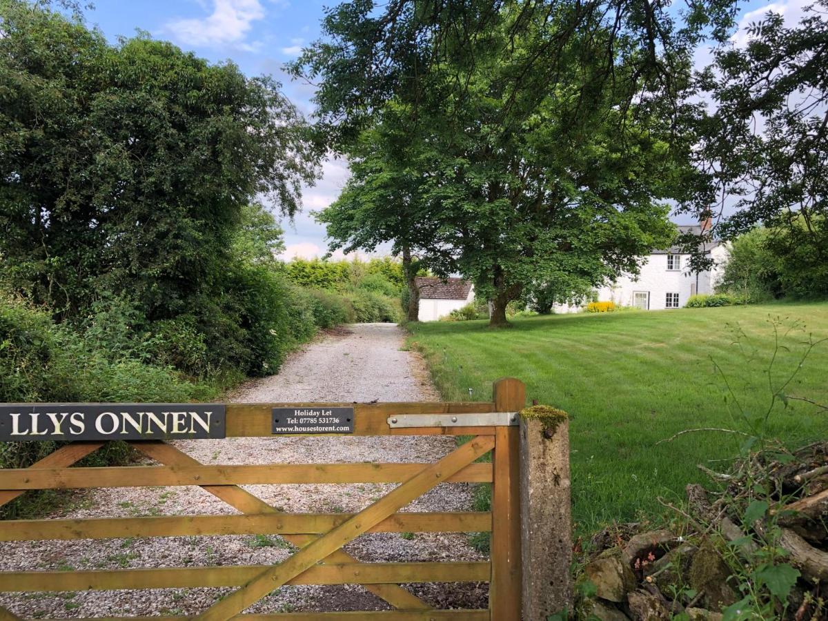 Llys Onnen - North Wales Holiday Cottage Mold Exterior foto